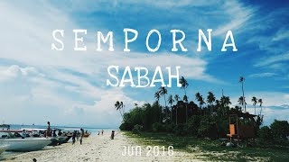 preview picture of video 'Semporna Sabah, Malaysia 2016! | LA TRAVEL'