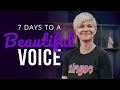 7 Days To A Beautiful Voice Vocal Coaching Lesson