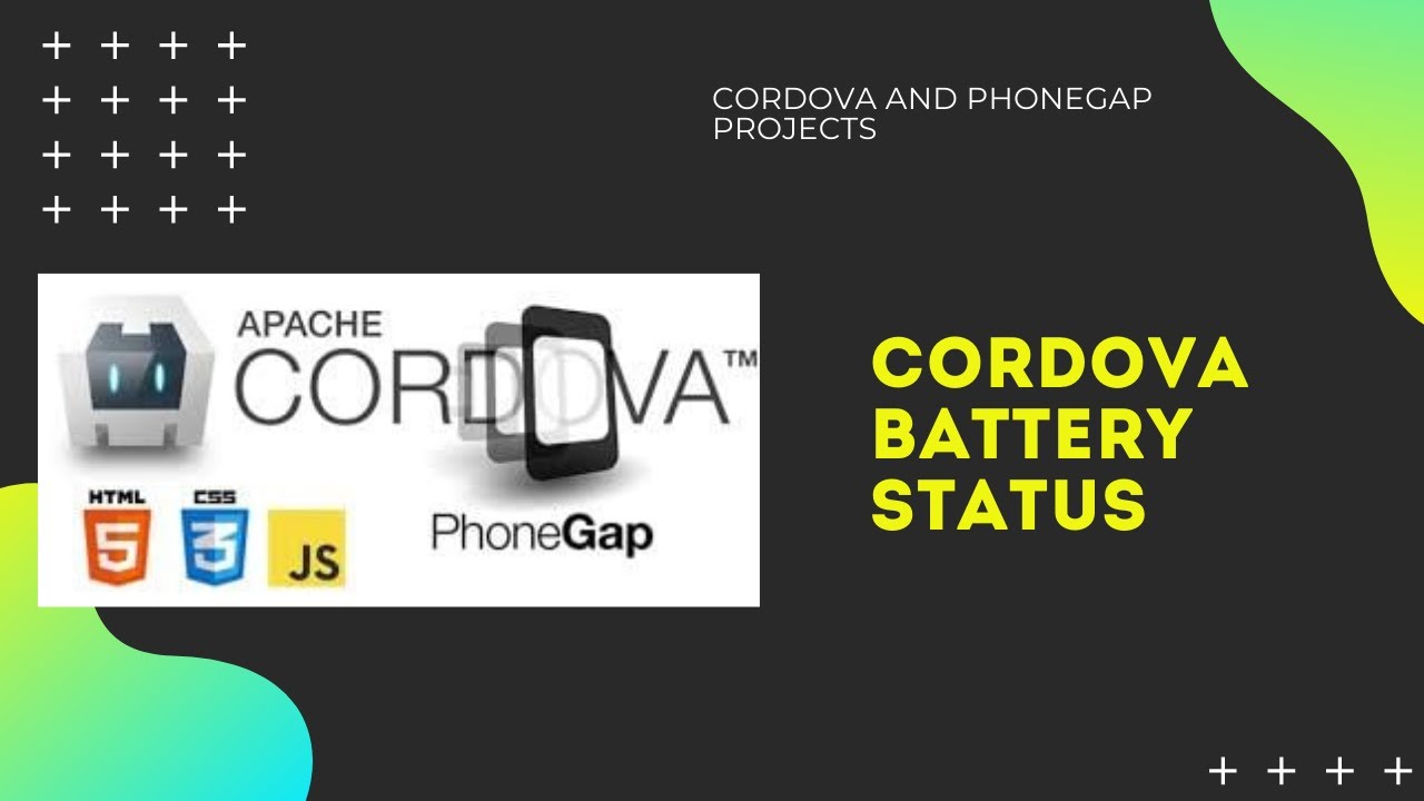 ANDROID BATTERY STATUS CHECK - CORDOVA