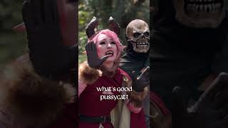 When The Cat Jumps on the D&D Table