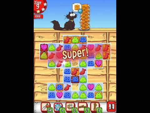 Simons Cat Crunch Time Level 247 - No Boosters (by match3news.com)