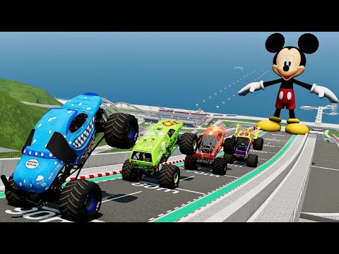 Epic High Speed Car Jumps #12 – BeamNG Drive | BNG Astar