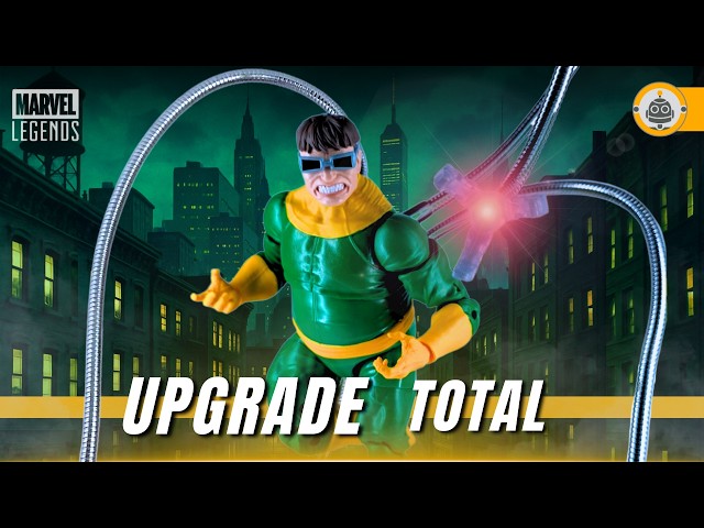 Vídeo relacionado con Marvel Doctor Octopus Ultimate Retro Logo Camiseta Cuello V