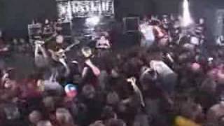 Walls Of Jericho - Jaded (Hellfest 2003)