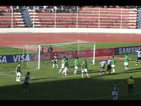 Bolivia Vs. Uruguay (4)(1) - Eliminatorias Brasil 2014.mpg