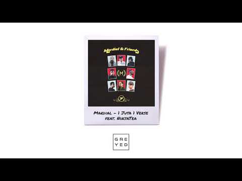 Mardial - 1 Juta 1 Verse feat. NinjaTea