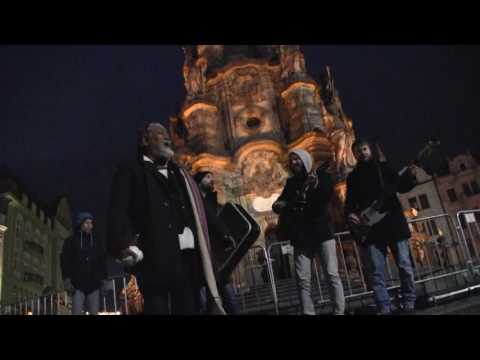 Hrajem Tibetsky 2016 - koncert na ulici, (We Sing Tibetan - street concert)