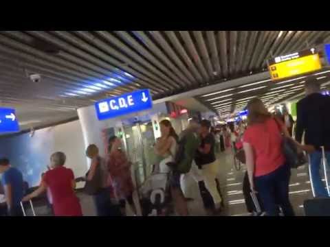 Aruna & Hari Sharma Arrived at Frankfurt Airport from Lisbon By Lufthansa LH1167, Jun 24, 2016