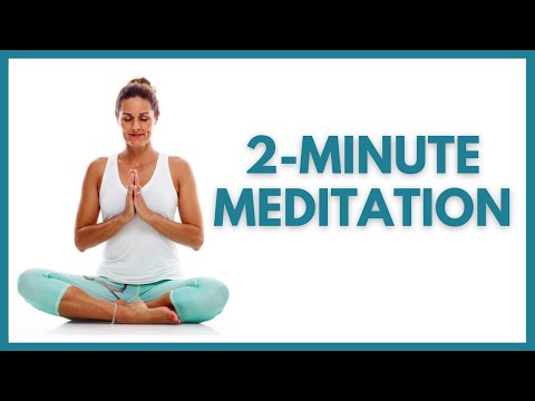 2 Minute Meditation | Guided Meditation for Beginners