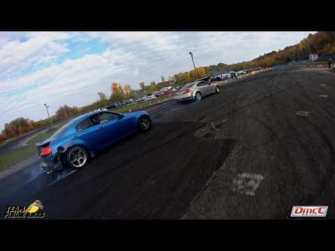 Team PLAGUE BIRDS : Gabriel Croteau & Jody Carroll #G35 #DRIFTING / HALLOWEEN BASH 2021 #DMCC #DRIFT