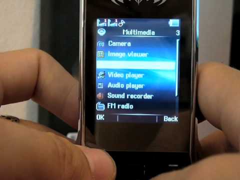 N90 Dual Sim Batman Mobile 2 Inch TFT Display 1.3 Megapixel Camera