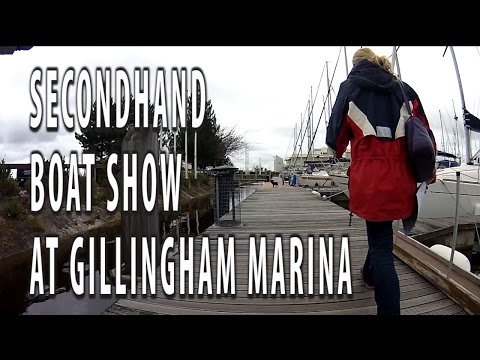 Clarke & Carter Gillingham boat show 2016. We take a look at a Moody 28 and a GibSea 414