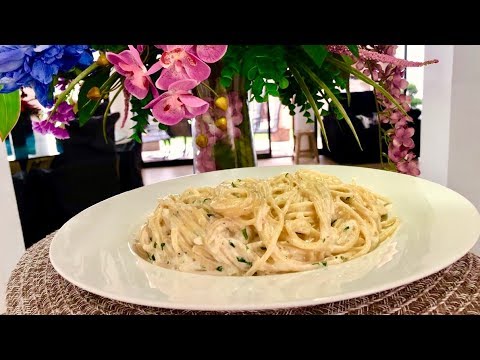 Espageti con Queso deliciosa Video