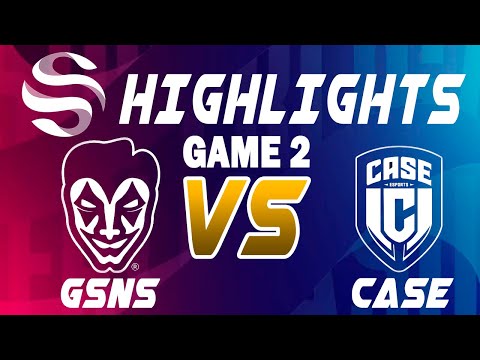 Guasones vs Case Esports Game 2 Highlights - LEAGUE OF LEGENDS - SUPERLIGA 2023 PROMOCIÓN - PLAYOFFS