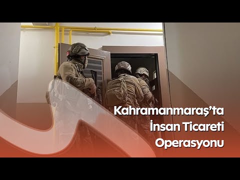 Human Trafficking Operation in Kahramanmaraş! Massage Parlors Raid, 14 Detentions