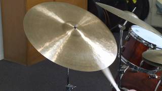 Video thumbnail for Istanbul Agop 22" 30th Anniversary 2353 grams by Matthias Kuert