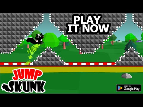 Jump Skunk - Animal Dash