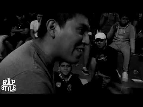 Sharp vs Ermitaño -Semifinal- Rapstyle Sjl - Audición PVR Final Nacional Huacho 2018