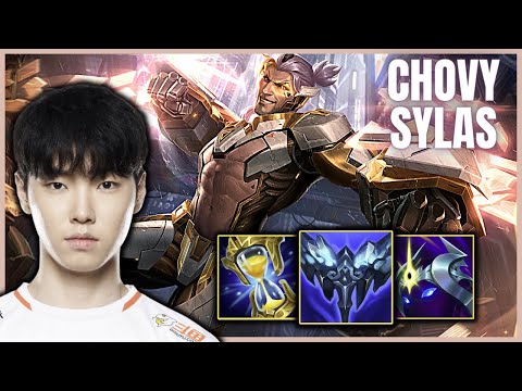 HLE CHOVY EUW BOOTCAMP - CHOVY SYLAS VS OTP KATARINA MID - PATCH 11.19