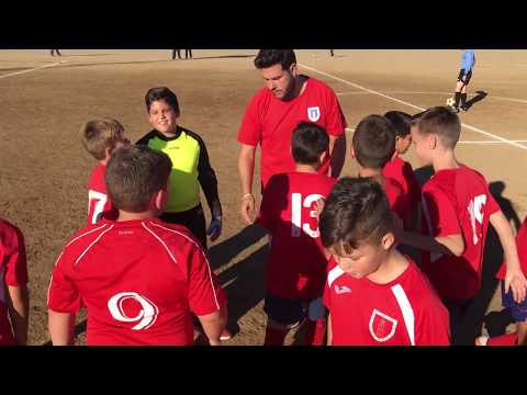 ALEVIN | J.4ª ATLETICO PUEBLONUEVO 2 - EMD TALAVERA 2 (10-11-17) Resumen de goles
