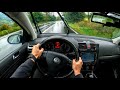 2007 Volkswagen GOLF 5 1 9 TDI 105 HP 250 Nm Manual POV Virtual Test Drive Ep 46