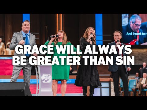 Grace Will Always Be Greater Than Sin (LIVE) | The Hoppers & FWC Singers
