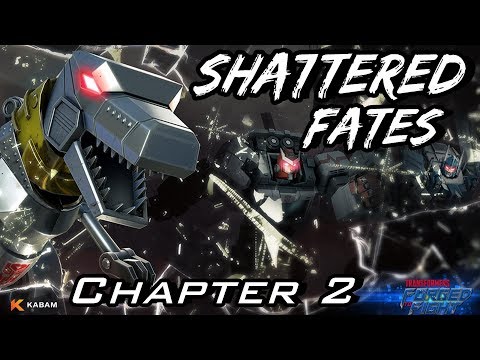 Shattered Fates Master Spotlight - Chapter 2 - Transformers: Forged to Fight