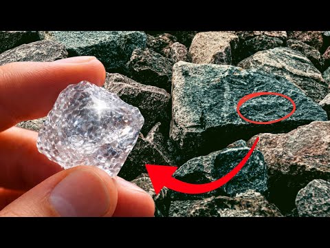 Questa brutta roccia viene ignorata da tutti, ma potrebbe nascondere diamanti preziosi.