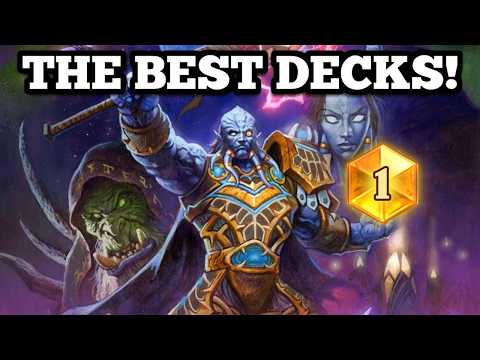 The BEST DECKS to climb to LEGEND in March!