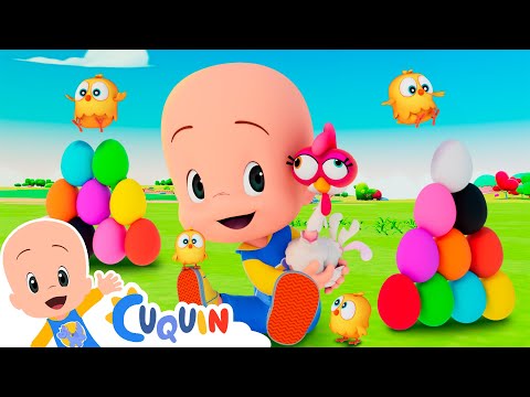 Turuleca the chicken - Songs for babies with Cleo and Cuquin | Songs for Kids