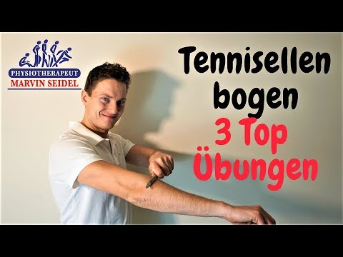 Tennis elbow: 3 effective exercises