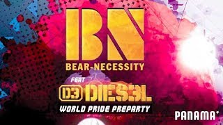 BN feat. DIES3L Amsterdam, June 2017