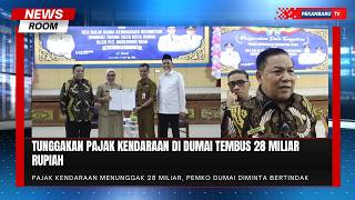Pajak Kendaraan Menunggak 28 Miliar, Pemko Dumai Diminta Bertindak