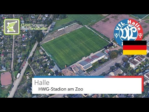 HWG Stadion am Zoo ● VfL Halle 96 ● 2016