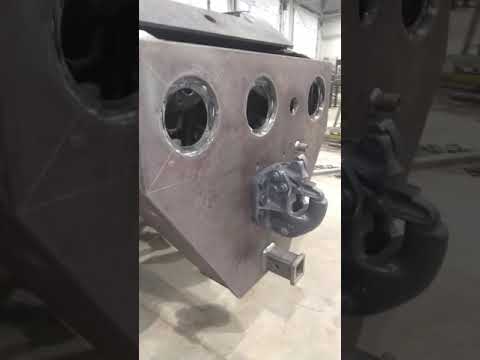 pintle hitch and lifting fifth wheel project #2