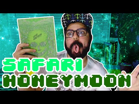 Quadrinhos Incríveis #2 | Safari Honeymoon Jesse Jacobs