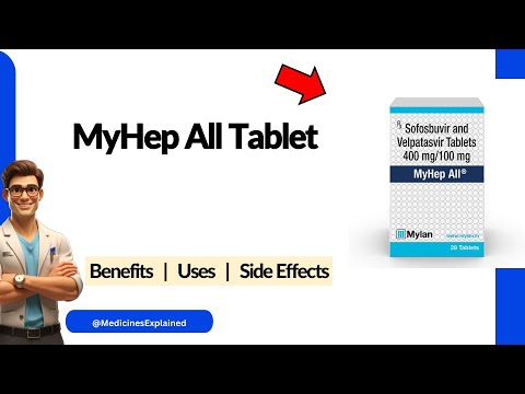 Myhep all sofosbuvir and velpatasvir tablets