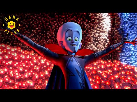 Megamind Tricks Titan in Final Fight | Megamind