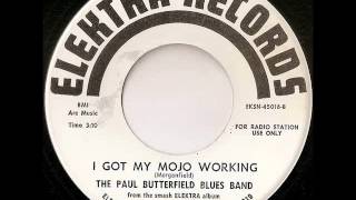 Paul Butterfield Blues Band - i got my mojo working