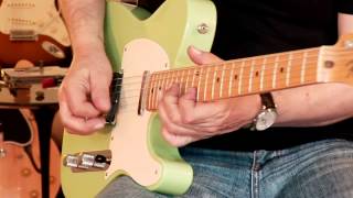 Video thumbnail for 2004 Fender Telecaster Custom Shop "1952 Telecaster California Beach", Part1 by GregsGuitars