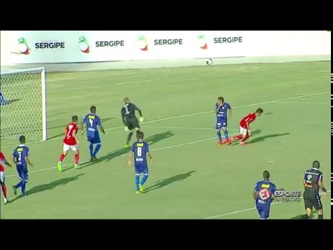 Melhores Momentos – Confiança 1x1 Sergipe – Campeonato Sergipano – 31/01/2016 – HD