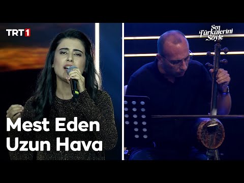Mergül Palta - İtikatın Tam Tut - Sen Türkülerini Söyle 19. Bölüm @trt1