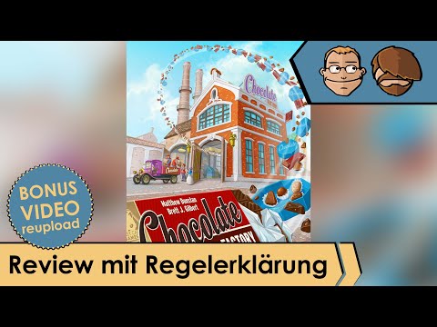 Chocolate Factory - Brettspiel - Review und Regelerklärung