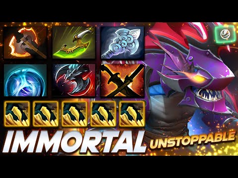 Slark Unstoppable Shark Carry - Dota 2 Pro Gameplay [Watch & Learn]