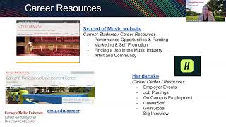 CMU M&T Seminar: Careers in Music & Technology—Tuning into Opportunities