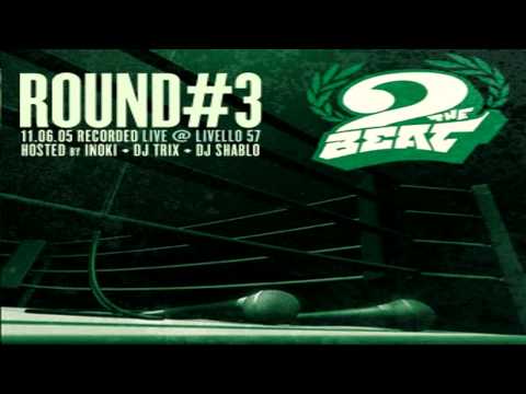 Mistaman & Frank Siciliano - Live Showcase 2theBeat 2005 (3rd Round)