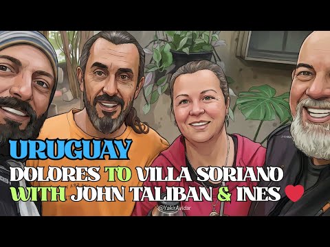 Villa Soriano with John Taliban & Ines ❤️