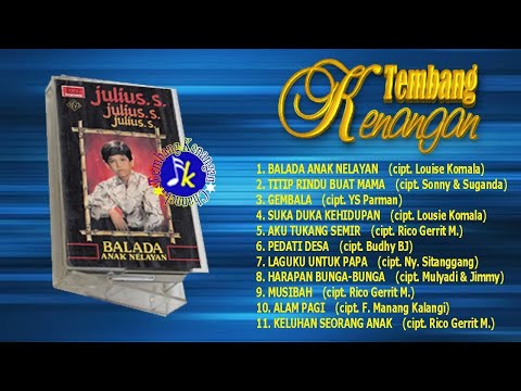 Julius Sitanggang_Balada Anak Nelayan (1983) Full Album