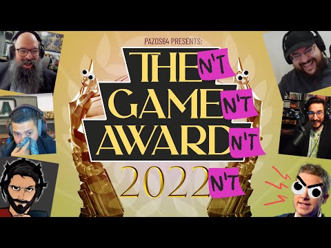 THEn't GAMEn't AWARDn't 2022'nt con Eric, Doc, Rangu, Enoc e INVITADOS/AS MARAVILLOSEN