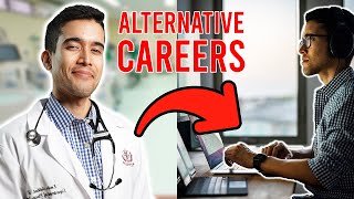  I QUIT!   Alternative Career Options for Med Stud